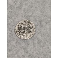 Денарий 1556 года "Литва" (Польша, Сигизмунд II Август)