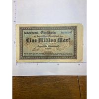 Германия нотгельд 1000000 марок 1923 г.- Бавария - 2001