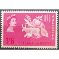 Британские колонии. Остров Тристан Да Кунья, 1963 г. MNH