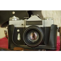 Фотоаппарат  Зенит Е   ( рабочий )