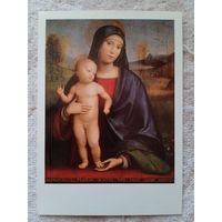 Франча. Мадонна с младенцем. Издание Германии