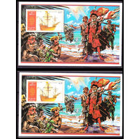 1986 Джибути Корабли с парусами MNH