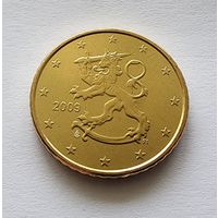 Финляндия 50 евроцентов, 2009  UNC
