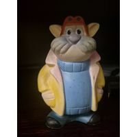 Резиновая игрушка пищалка