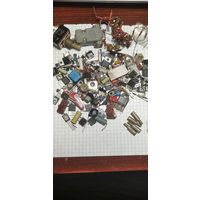 Радиодетали с рубля ,без МЦ