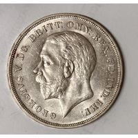 1 крона 1935 Великобритания - Unc - чудесная! Яркий блеск!