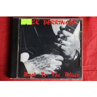 Rick Derringer - Back To The Blues (1993, CD)