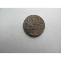 Польша 1 грош  1927