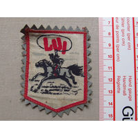 Нашивка LUI Ковбой 1970-е