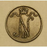 Русс. Финляндия 1 Пенни 1900
