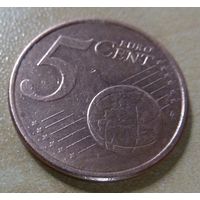 5 евроцентов 2002 F Германия
