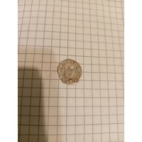 Венгерский денарий 1586 год