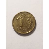 Польша 1 грош 2008