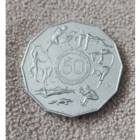Австралия 50 центов, 2005 XVIII Игры Содружества