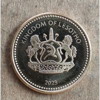 Лесото 10 лисенте, 2023 г., KM# 63