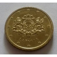 50 евроцентов, Латвия 2014 г., AU