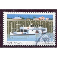 Австралия. Речной транспорт