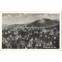 Старая открытка