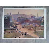 1959. Микко. Таллинский пейзаж