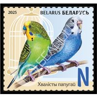 БЕЛАРУСЬ  2025  "Детская филателия. Домашние питомцы" MNH