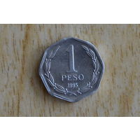 Чили 1 песо 1995