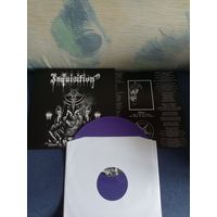 Виниловая пластинка Inquisition - Invoking the Majestic Throne of Satan LP purple heavyweight vinyl