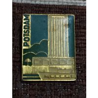 Знак - Потсдам  ( ГДР ).