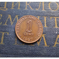 1 цент 1967 Тринидад и Тобаго #01