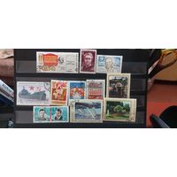 РАСПРОДАЖА. СССР 1973г. Полные серии. Гаш.