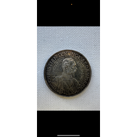 Дания. 2 кроны 1903. 40 лет правления. Серебро 0.800.