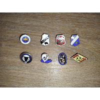 ЗНАЧКИ ФУТБОЛ - ХОККЕЙ