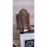 ПОДСТАКАННИК  ГЛУХАРЬ ОХОТНИЧЬИ МОТИВЫ МЕЛЬХИОР КОЛЬЧУГИНО   ОРИГИНАЛ  .  Распродажа Коллекции !!! . Экспресс  Аукцион  с рубля без МПЦ и прочего 3 ДНЯ  .Много лотов в продаже .