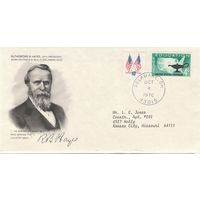 КПД США / Президент RUTHERFORD B. HAYES/13 1976 г