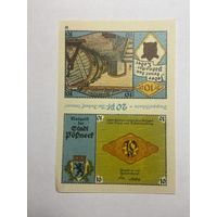 20 пфенингов (нотгельды) г. Германия.-1012