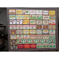 Отличный подарок себе или другу к Новому году: недорогие, но редкие пивные этикетки, все разные, цена за 1 шт., см. описание лота, ю-984 (3485)