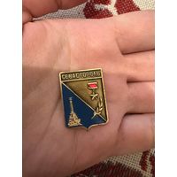 Севастополь значок