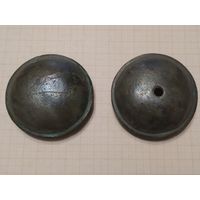 Элемент конской упряжи. 2 шт.