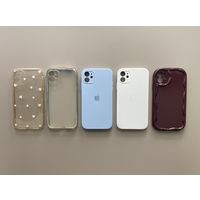 Чехлы на Apple iPhone 11 5шт. одним лотом