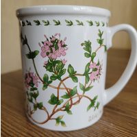 Кружка с ботаническим рисунком