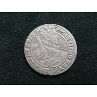 Орт 1621г. Сигизмунд. С рубля.