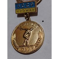 Значок " БССР Чемпион "