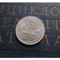 25 бань (бани) 1960 Румыния #01 AU