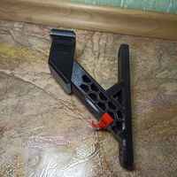 Вешалка для шлема с крючком для ключей