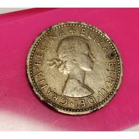 Великобритания 6 пенсов 1958
