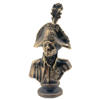 Бюст Ушакова Ф.Ф. Бронза