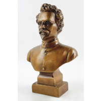 Бюст Лев Троцкий Бронза