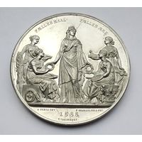 Дания. Северная выставка промышленности, сельского хозяйства и искусства. Копенгаген 1888 г.