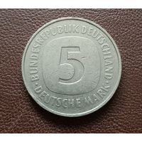 5 марок 1977г. Германия