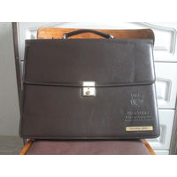 Портфель "УЧАСТНИКУ V Съезда Федерации профсоюзов Беларуси."2005 г.С ключом.