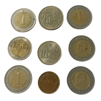 Монеты Турции. Цена за все.